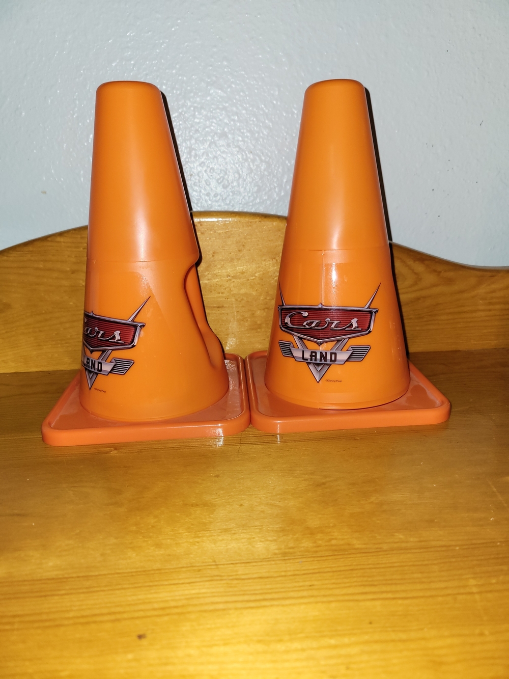 Pair Of Cars Cone Cups